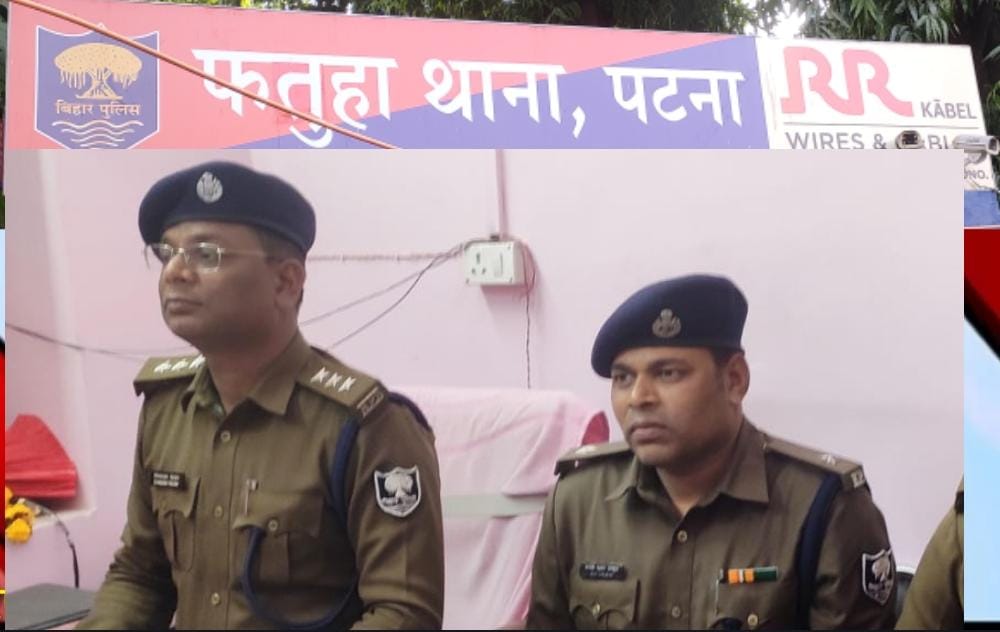 हत्याकांड के आरोपी को पुलिस ने किया गिरफ्तार भेजा न्यायिक हिरासत में।